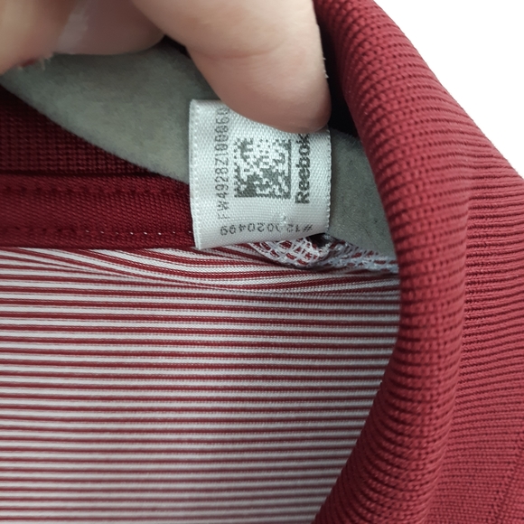 Reebok Speedwick Polo Style Shirt Size Large - Picture 4 of 6